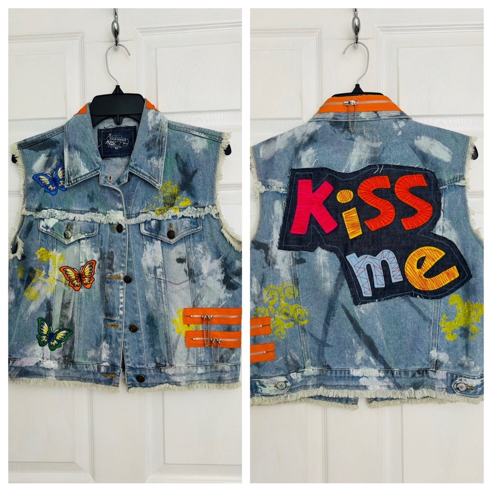 Car Mar denim vest